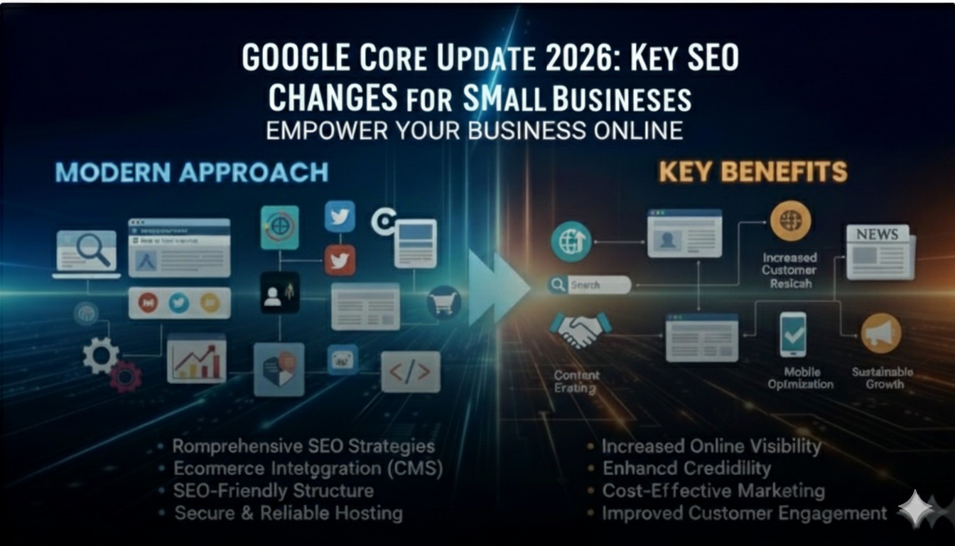 Google core update 2026 SEO