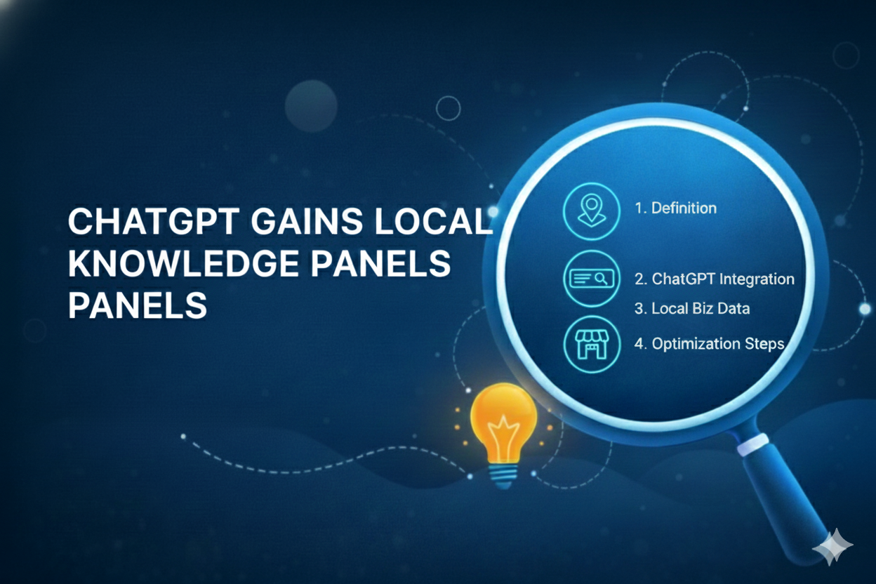 ChatGPT Gains Local Knowledge Panels